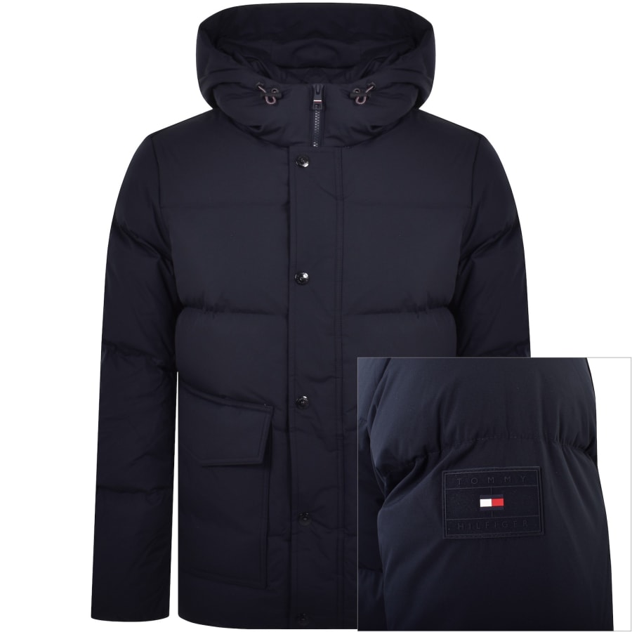 Tommy hilfiger down jacket men's sale